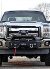 Rough Country Exo Winch Mount Kit Ford F-250 Super Duty F-350 Super Duty 2WD | 4WD 2011-2016                                     - 51006 - Image 6