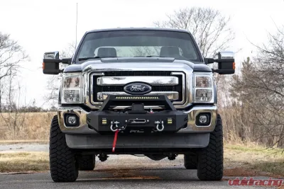 Rough Country Exo Winch Mount Kit Ford F-250 Super Duty F-350 Super Duty 2WD | 4WD 2011-2016 - 51006