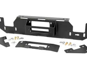 Rough Country Hidden Winch Mounting Plate 15-20 F-150, V8 Ford