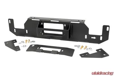 Rough Country Hidden Winch Mounting Plate 15-20 F-150, V8 Ford - 51007