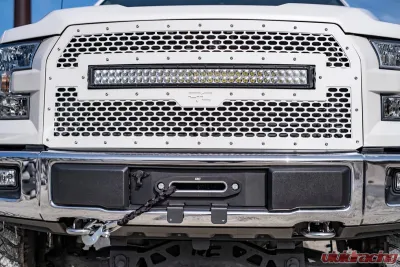 Rough Country Hidden Winch Mounting Plate 15-20 F-150, V8 Ford - 51007