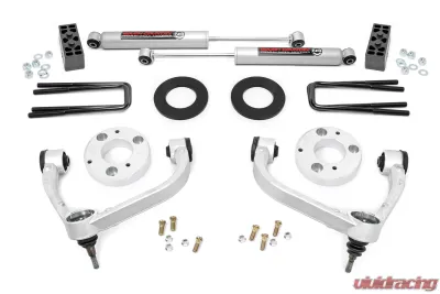 Rough Country 3" Bolt-On Lift Kit Ford F-150 4WD 2009-2013 - 51013