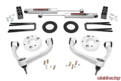Rough Country 3" Bolt-On Arm Lift Kit Ford F-150 4WD 2014-2020 - 51014