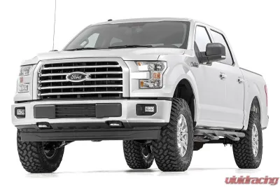 Rough Country 3" Bolt-On Arm Lift Kit Ford F-150 4WD 2014-2020 - 51014