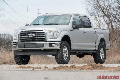 Rough Country 3" Bolt-On Arm Lift Kit Ford F-150 4WD 2014-2020 - 51014