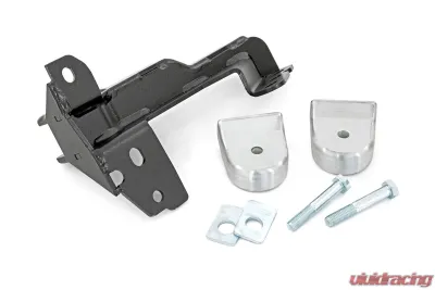 Rough Country 2" Leveling Kit Track Bar Bracket Ford F-250 Super Duty 2017-2022 - 51017