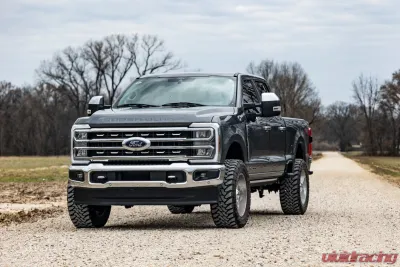 Rough Country 2" Leveling Kit Track Bar Bracket Ford F-250 Super Duty 2017-2022 - 51017