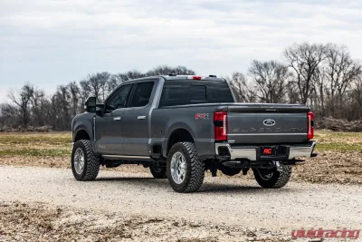 Rough Country 2" Leveling Kit Track Bar Bracket Ford F-250 Super Duty 2017-2022 - 51017