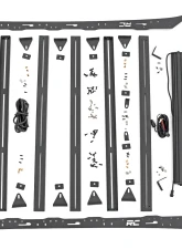 Rough Country Roof Rack w/Front Facing LED Light Ford F-150 2WD 4WD 2015-2018                                     - 51021 - Image 6