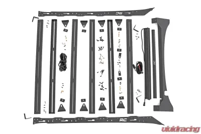Rough Country Roof Rack w/Front Facing LED Light Ford F-150 2WD 4WD 2015-2018 - 51021