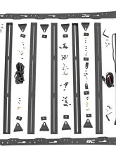 Rough Country Roof Rack w/Front and Rear Facing LED Lights Ford F-150 2WD 4WD 2015-2018                                     - 51022 - Image 6