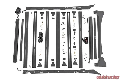 Rough Country Roof Rack w/Front and Rear Facing LED Lights Ford F-150 2WD 4WD 2015-2018 - 51022