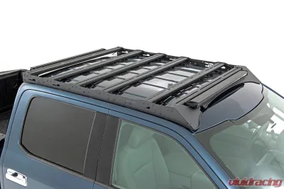 Rough Country Roof Rack w/Front and Rear Facing LED Lights Ford F-150 2WD 4WD 2015-2018 - 51022