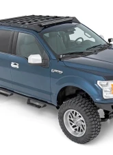 Rough Country Roof Rack w/Front and Rear Facing LED Lights Ford F-150 2WD 4WD 2015-2018                                     - 51022 - Image 3