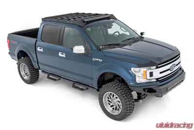 Rough Country Roof Rack w/Front and Rear Facing LED Lights Ford F-150 2WD 4WD 2015-2018 - 51022