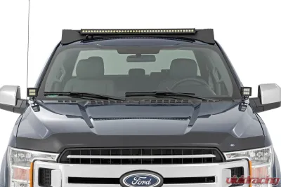 Rough Country Roof Rack w/Front and Rear Facing LED Lights Ford F-150 2WD 4WD 2015-2018 - 51022