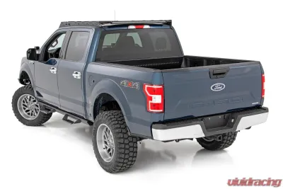 Rough Country Roof Rack w/Front and Rear Facing LED Lights Ford F-150 2WD 4WD 2015-2018 - 51022