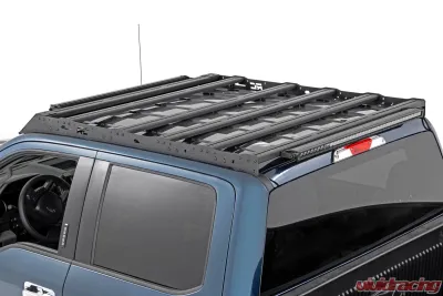 Rough Country Roof Rack w/Front and Rear Facing LED Lights Ford F-150 2WD 4WD 2015-2018 - 51022