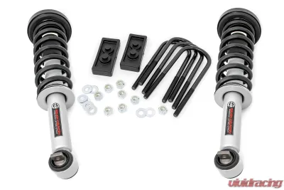 Rough Country 2.5" Leveling Lift Kit Ford F-150 Tremor 2021-2022 - 51028