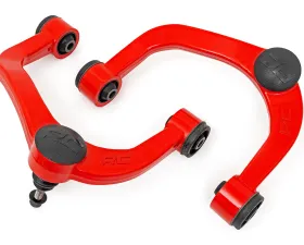 Rough Country Red Forged Upper Control Arms OE Upgrade Ford F-150 4WD 2009-2020