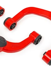 Rough Country Red Forged Upper Control Arms OE Upgrade Ford F-150 4WD 2009-2020                                     - 51034RED - Image 2