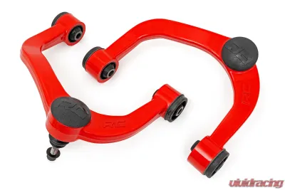 Rough Country Red Forged Upper Control Arms OE Upgrade Ford F-150 4WD 2009-2020 - 51034RED