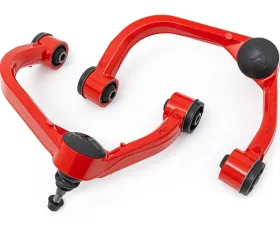 Rough Country Red Forged Upper Control Arms 2.5-3.5