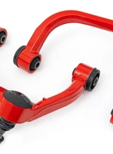 Rough Country Red Forged Upper Control Arms 2.5-3.5" Lift Ford F-150 4WD 09-20                                     - 51036RED - Image 2