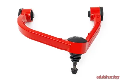 Rough Country Red Forged Upper Control Arms 2.5-3.5" Lift Ford F-150 4WD 09-20 - 51036RED
