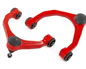 Rough Country Red Forged Upper Control Arms OE Upgrade Ford F-150 2WD | 4WD 2021-2025
