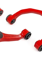 Rough Country Red Forged Upper Control Arms OE Upgrade Ford F-150 2WD | 4WD 2021-2025                                     - 51037RED - Image 3