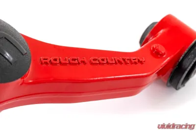 Rough Country Red Forged Upper Control Arms OE Upgrade Ford F-150 2WD | 4WD 2021-2025 - 51037RED