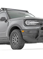 Rough Country Nudge Bar 20" Black Single Row LED Ford Bronco Sport 4WD 2021-2025                                     - 51041 - Image 4