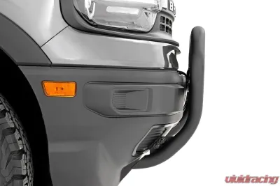 Rough Country Nudge Bar 20" Black Single Row LED Ford Bronco Sport 4WD 2021-2025 - 51041