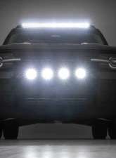 Rough Country Nudge Bar 20" Black Single Row LED Ford Bronco Sport 4WD 2021-2025                                     - 51041 - Image 6