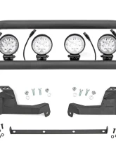 Rough Country Nudge Bar 4" Round Led x4 Ford Bronco Sport 4WD 2021-2025                                     - 51044 - Image 6
