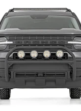 Rough Country Nudge Bar 4" Round Led x4 Ford Bronco Sport 4WD 2021-2025                                     - 51044 - Image 3