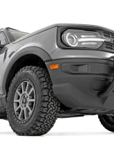 Rough Country Nudge Bar 4" Round Led x4 Ford Bronco Sport 4WD 2021-2025                                     - 51044 - Image 4