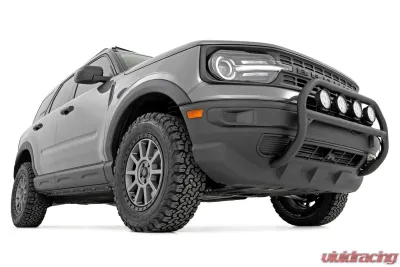 Rough Country Nudge Bar 4" Round Led x4 Ford Bronco Sport 4WD 2021-2025 - 51044