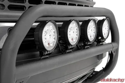 Rough Country Nudge Bar 4" Round Led x4 Ford Bronco Sport 4WD 2021-2025 - 51044