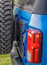 Rough Country Spare Tire Relocation Bracket Ford Bronco 2021-2022                                     - 51053 - Image 4