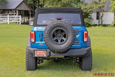 Rough Country Spare Tire Relocation Bracket Ford Bronco 2021-2022 - 51053