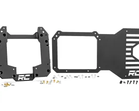 Rough Country Spare Tire Relocation and Reinforcement Bracket Ford Bronco 2021-2022