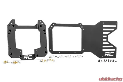Rough Country Spare Tire Relocation and Reinforcement Bracket Ford Bronco 2021-2022 - 51055
