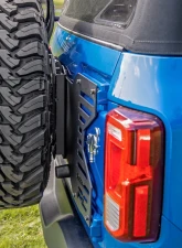 Rough Country Spare Tire Relocation and Reinforcement Bracket Ford Bronco 2021-2022                                     - 51055 - Image 5