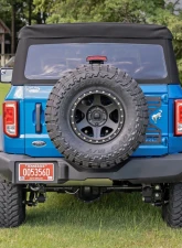 Rough Country Spare Tire Relocation and Reinforcement Bracket Ford Bronco 2021-2022                                     - 51055 - Image 6