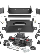 Rough Country Hidden Winch Mount w/PRO9500S Ford Bronco 2021-2022                                     - 51058 - Image 6