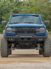 Rough Country Hidden Winch Mount w/PRO9500S Ford Bronco 2021-2022                                     - 51058 - Image 6