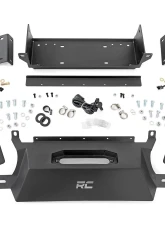 Rough Country Hidden Winch Mount All Models Ford Bronco 4WD 2021-2025                                     - 51065 - Image 2