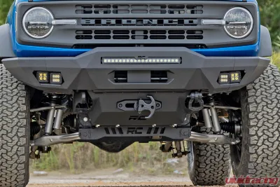 Rough Country Hidden Winch Mount All Models Ford Bronco 4WD 2021-2025 - 51065